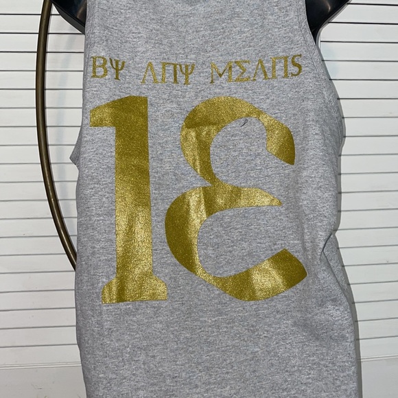 ALSTYLE Gray All Seeing Eye Tank - Size M - Picture 5 of 8